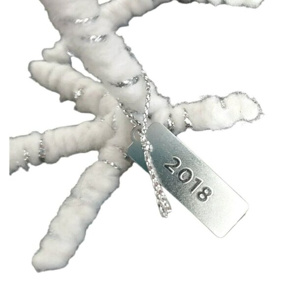 2018 Christmas Blue Bird NIEVA Featherly Friends Winter Spritz Figure Holiday - Picture 9 of 9